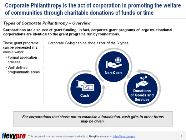 Corporate Philanthropy Primer pic1